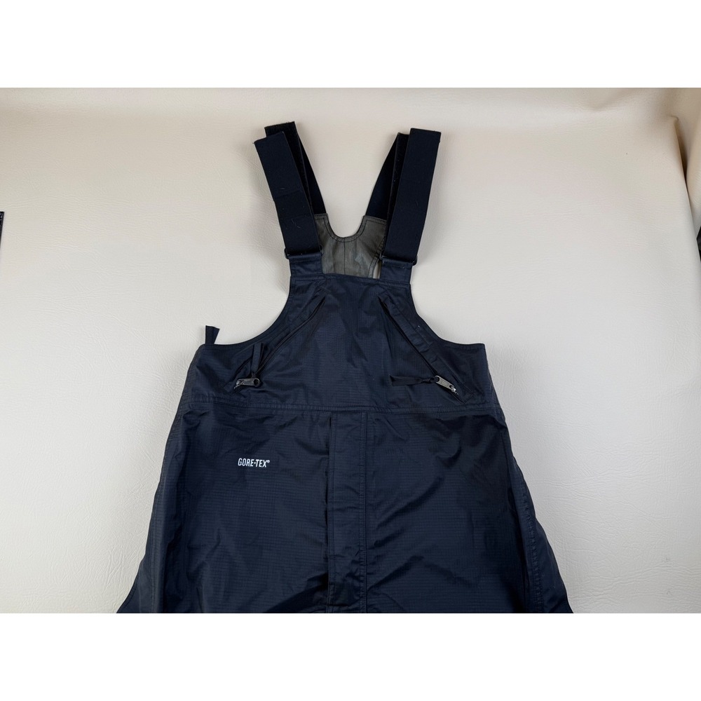 The North Face Large GORE-TEX Bibs Black Ski Snowboard Nylon Overalls